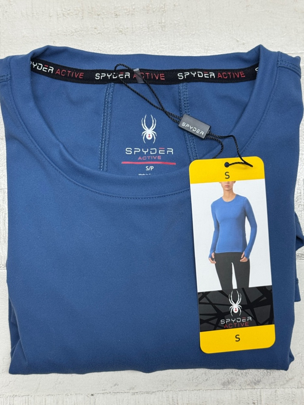 Spyder Ladies' Long Sleeve Active Top (small)